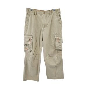 Eddie Bauer Ripstop Heritage Cargo Pant 34x32 (Actual 34x27) Outdoor‎ Workwear